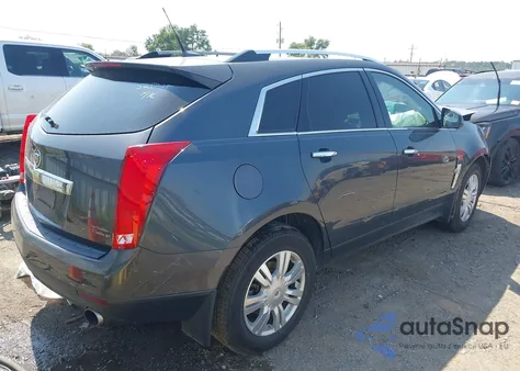 2010 Cadillac Srx Luxury Collection from USA, damaged, VIN 3GYFNAEY5AS556874
